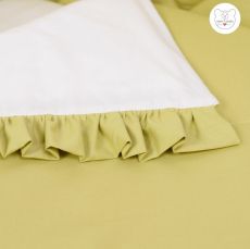 Постільний комплект Baby Veres Macaroon Green apple (6 одиниць, 100% бавовна, 120х60 см)